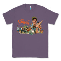 Lavender the sandlot Classic Tee - linhVisuals