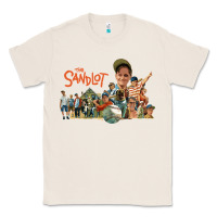Natural the sandlot Classic Tee - linhVisuals