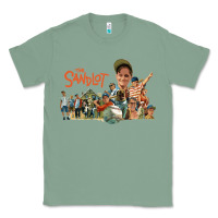 Sage the sandlot Classic Tee - linhVisuals