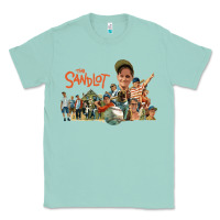 Seafoam the sandlot Classic Tee - linhVisuals