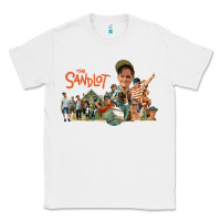 White the sandlot Classic Tee - linhVisuals