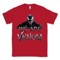 Red we're venom tshirt Classic Tee - linhVisuals