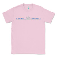 Bubblegum Pink The seton hall university Classic Tee - linhVisuals