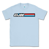 Dusty Blue gi joe Classic Tee - linhVisuals