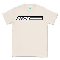 Natural gi joe Classic Tee - linhVisuals