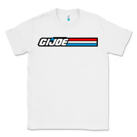 White gi joe Classic Tee - linhVisuals