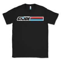 Black gi joe Classic Tee - linhVisuals