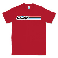 Red gi joe Classic Tee - linhVisuals