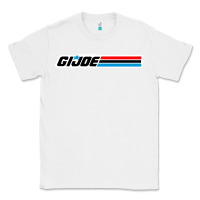 White gi joe Classic Tee - linhVisuals