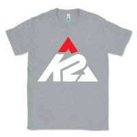 Heather Grey k2 ski snowboarding Classic Tee - linhVisuals