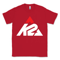 Red k2 ski snowboarding Classic Tee - linhVisuals