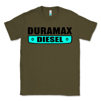 Army Green duramax Classic Tee - linhVisuals
