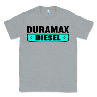 Heather Grey duramax Classic Tee - linhVisuals