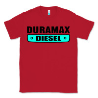 Red duramax Classic Tee - linhVisuals