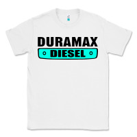 White duramax Classic Tee - linhVisuals