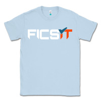 Dusty Blue ficsit satisfactory Classic Tee - linhVisuals