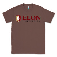 Chestnut Elon University Classic Tee - linhVisuals