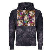 Cloud Black merino ram tie dye tumbler Vintage Hoodie - BarkalooDesign