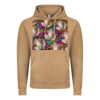 Vintage Camel merino ram tie dye tumbler Vintage Hoodie - BarkalooDesign