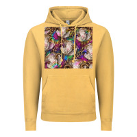 Vintage Mustard merino ram tie dye tumbler Vintage Hoodie - BarkalooDesign