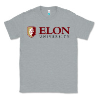 Heather Grey Elon University Classic Tee - linhVisuals