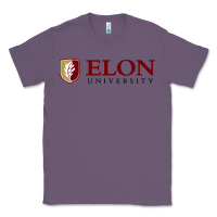 Lavender Elon University Classic Tee - linhVisuals