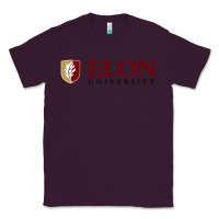Plum Elon University Classic Tee - linhVisuals