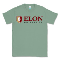 Sage Elon University Classic Tee - linhVisuals