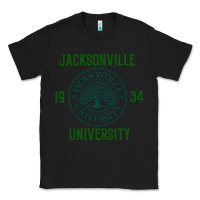 Black jacksonville university Classic Tee - linhVisuals