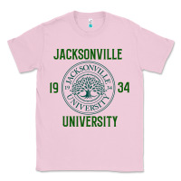 Bubblegum Pink jacksonville university Classic Tee - linhVisuals