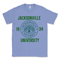 Colony Blue jacksonville university Classic Tee - linhVisuals