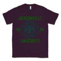 Plum jacksonville university Classic Tee - linhVisuals