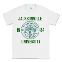White jacksonville university Classic Tee - linhVisuals