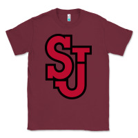 Burgundy the st. john's red storm Classic Tee - linhVisuals