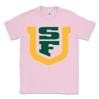 Bubblegum Pink the usf dons Classic Tee - linhVisuals