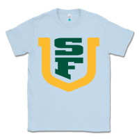 Dusty Blue the usf dons Classic Tee - linhVisuals