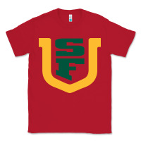 Red the usf dons Classic Tee - linhVisuals