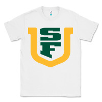 White the usf dons Classic Tee - linhVisuals