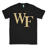 Black the wake forest demon deacons Classic Tee - linhVisuals