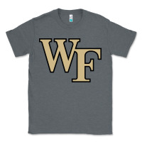 Charcoal Heather the wake forest demon deacons Classic Tee - linhVisuals