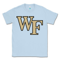 Dusty Blue the wake forest demon deacons Classic Tee - linhVisuals