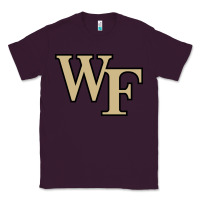 Plum the wake forest demon deacons Classic Tee - linhVisuals