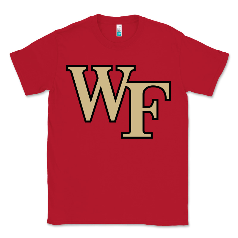 The Wake Forest Demon Deacons Classic Tee by linhVisuals | Teevron