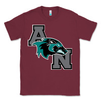 Burgundy aliso niguel high school Classic Tee - linhVisuals