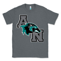 Charcoal Heather aliso niguel high school Classic Tee - linhVisuals