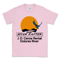 Bubblegum Pink jd canoe rental Classic Tee - linhVisuals