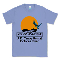 Colony Blue jd canoe rental Classic Tee - linhVisuals