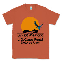 Copper jd canoe rental Classic Tee - linhVisuals