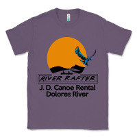 Lavender jd canoe rental Classic Tee - linhVisuals