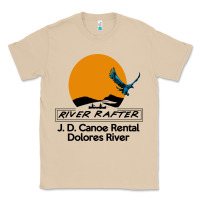 Mushroom jd canoe rental Classic Tee - linhVisuals